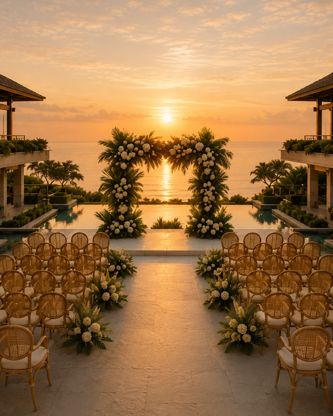 Bali wedding venue
