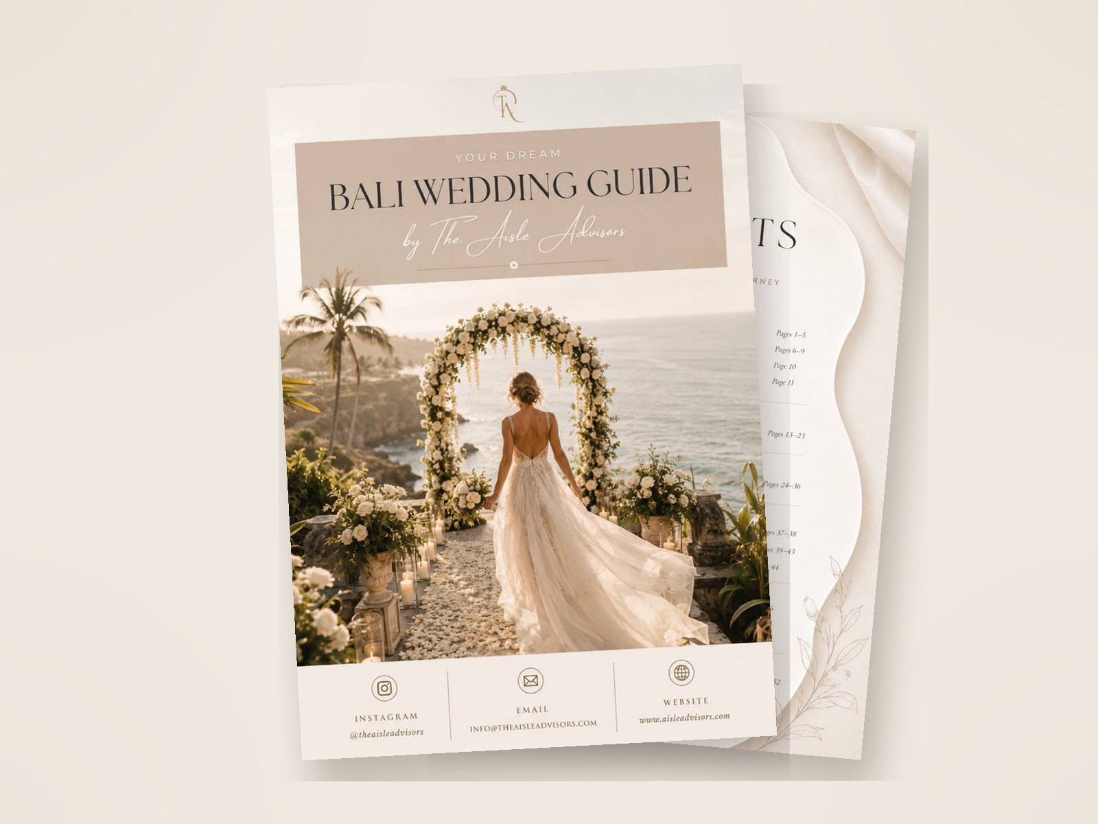 Cover of the Bali Wedding Guide