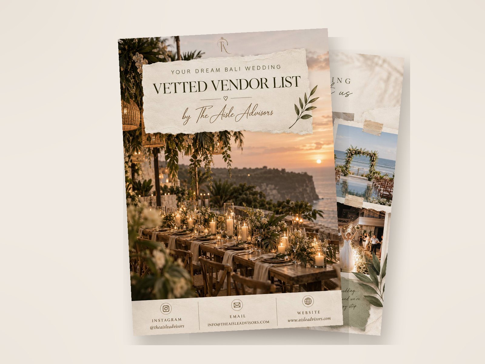 Cover of the Vetted Vendor List