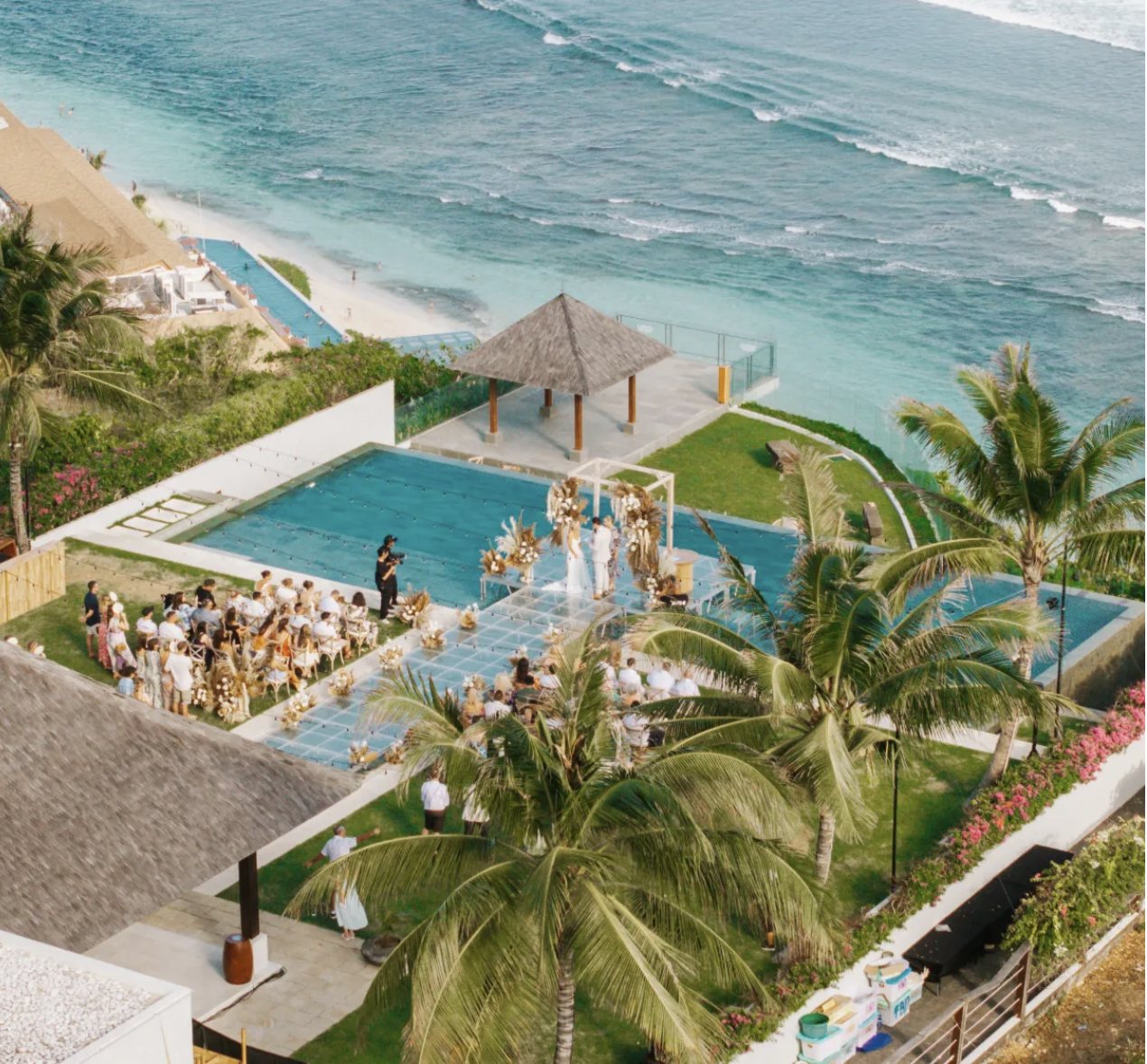 Ocean-view venue
