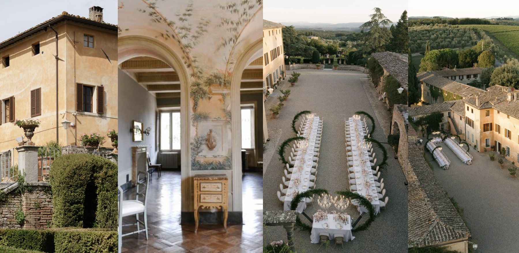 17th-century Tuscan estate, Italy