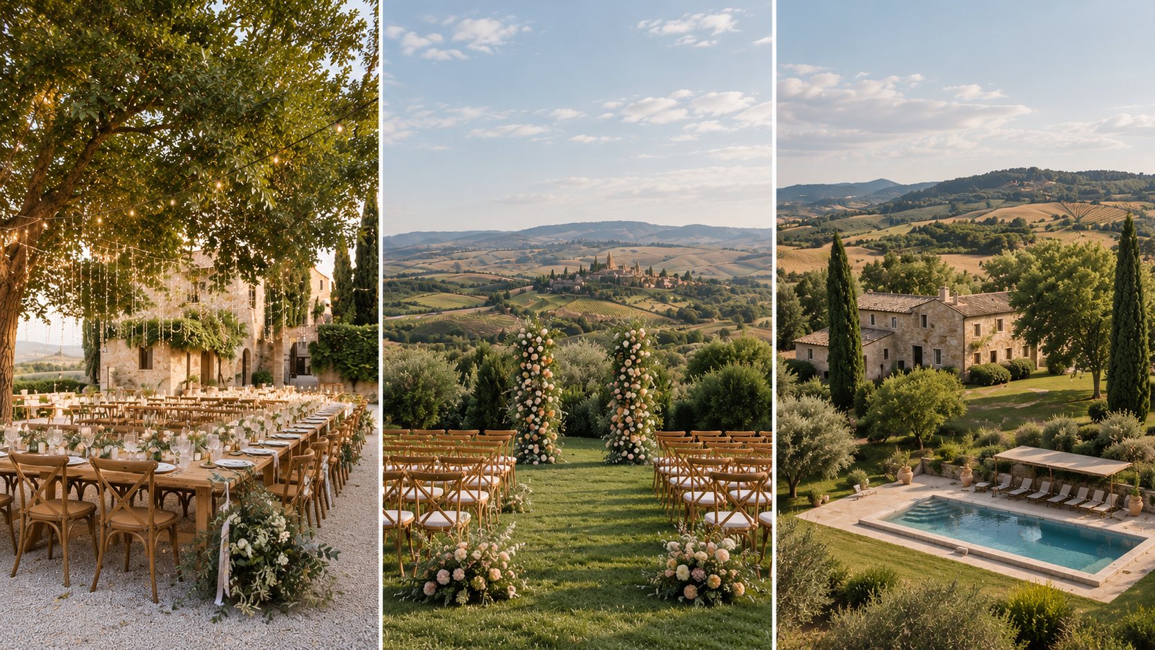 Tuscan estate & luxury villa, Italy