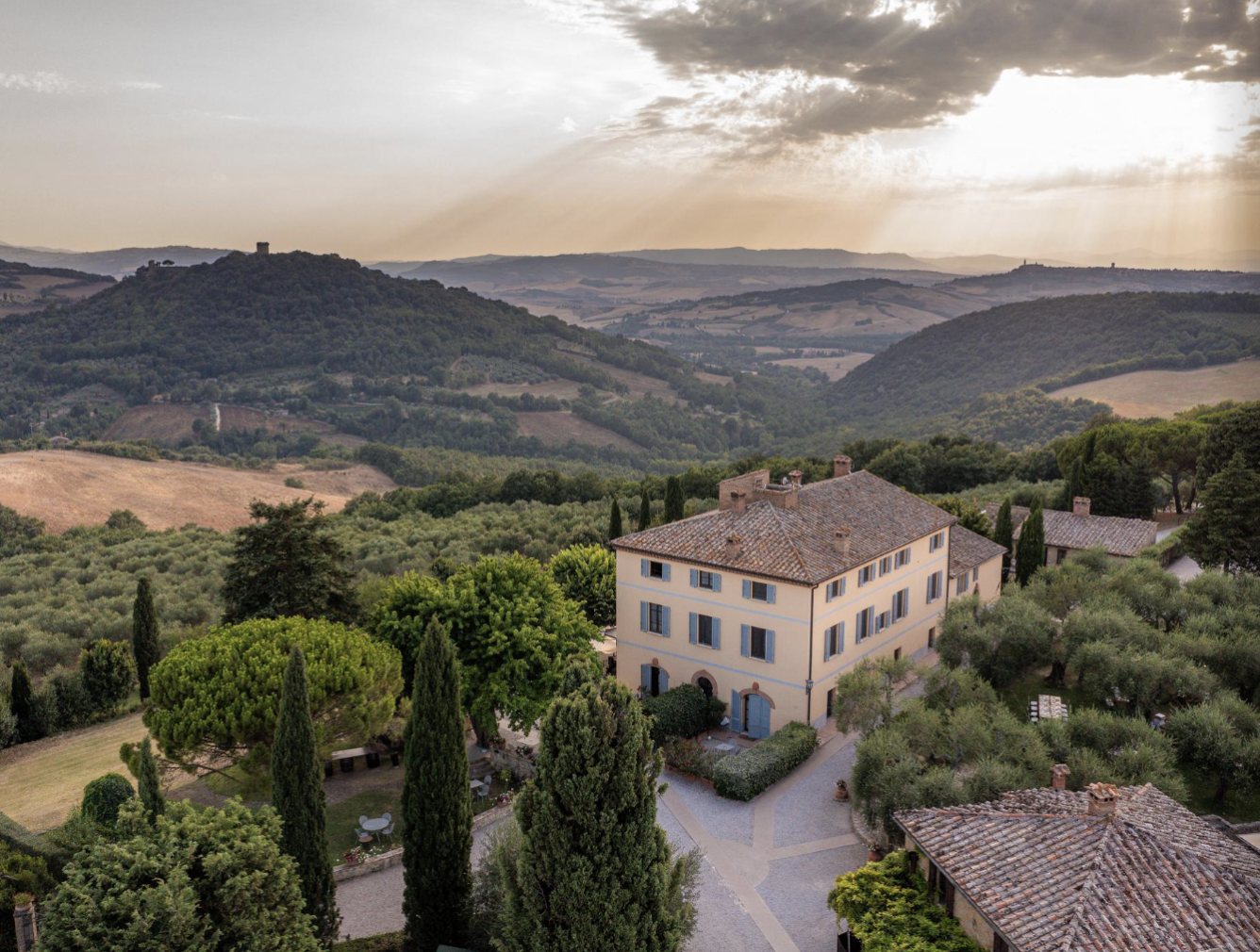 Tuscan private villa, Italy