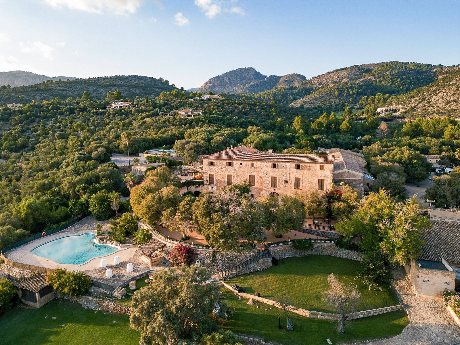 Rustic luxury finca, Spain