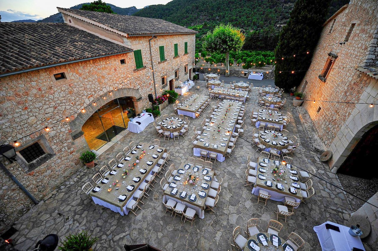 Historic Mallorcan estate, Spain