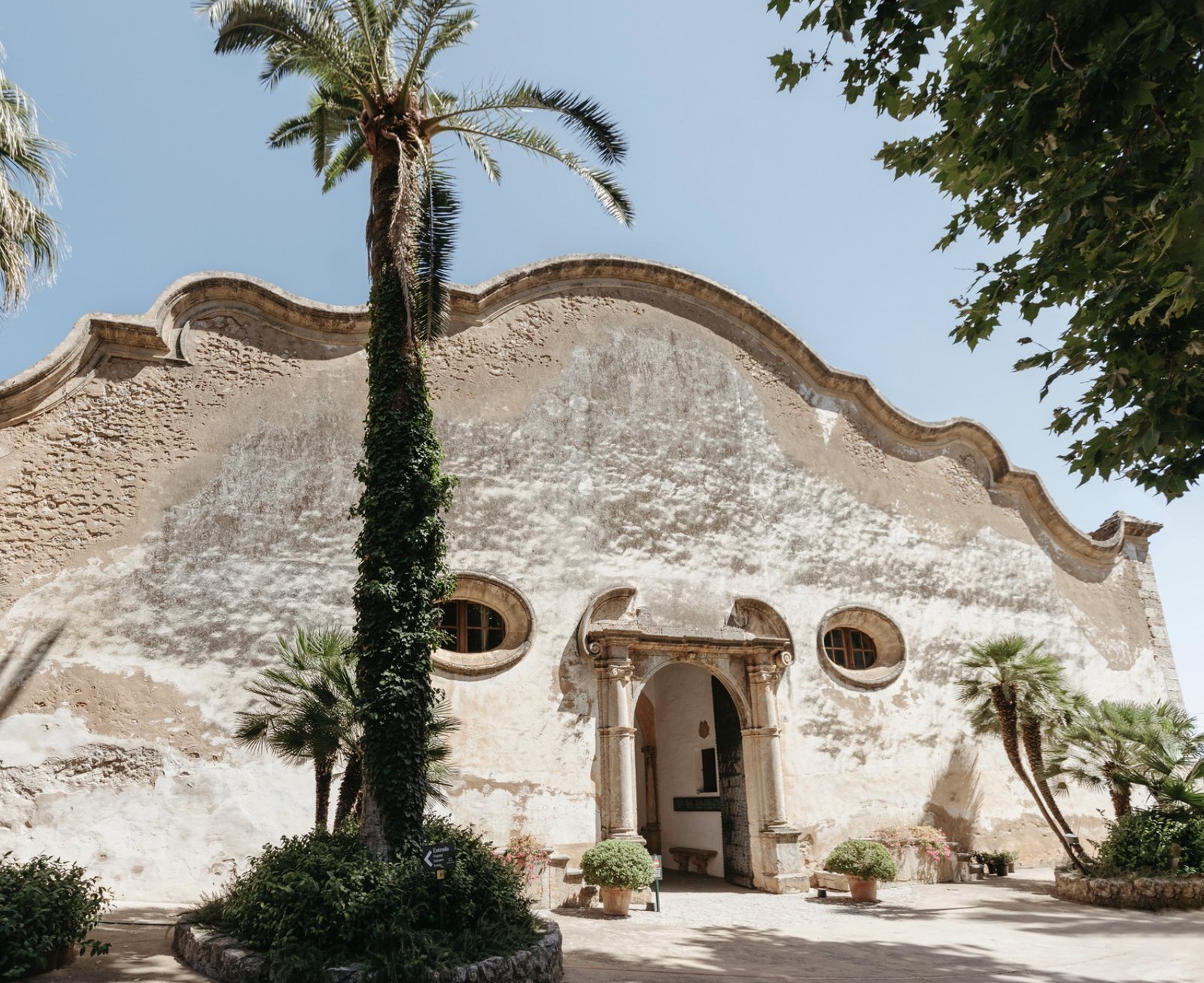 Historic garden estate, Spain