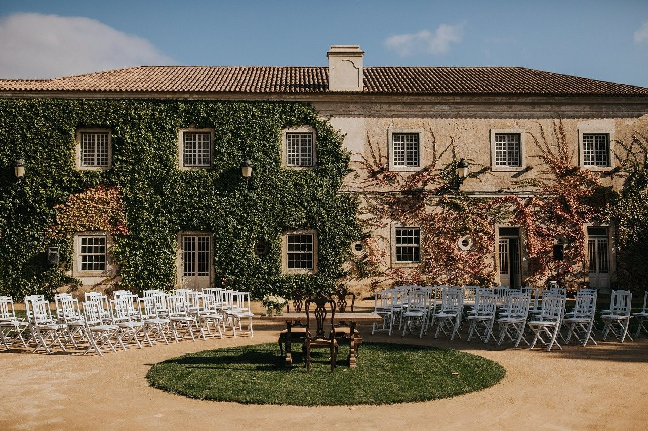 Historic Portuguese manor house