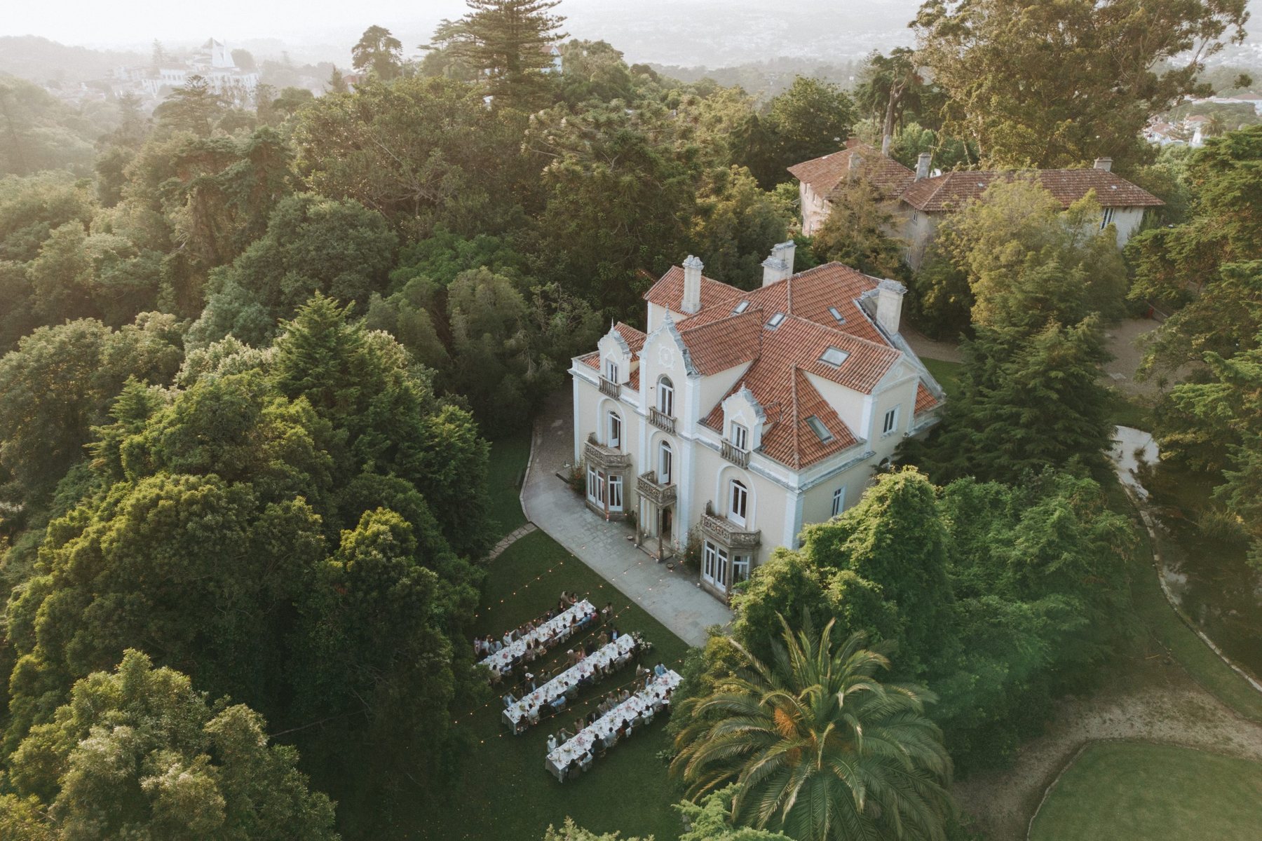 19th-century manor house, Portugal