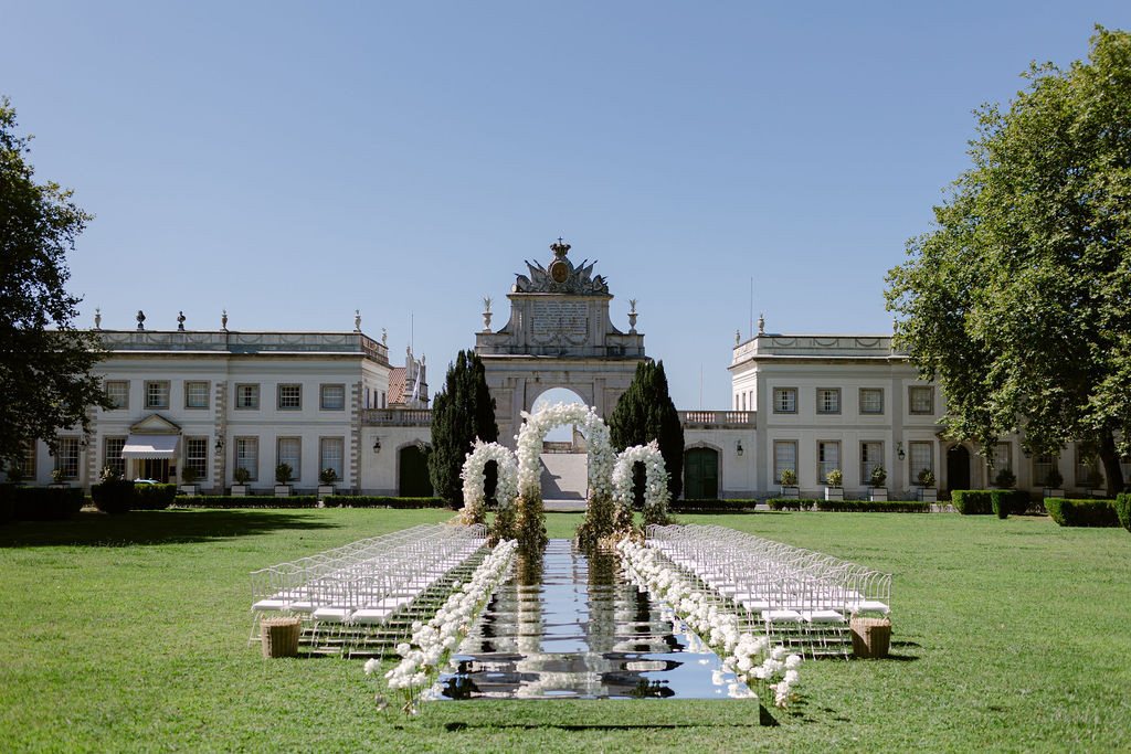 Luxury historic palace, Portugal