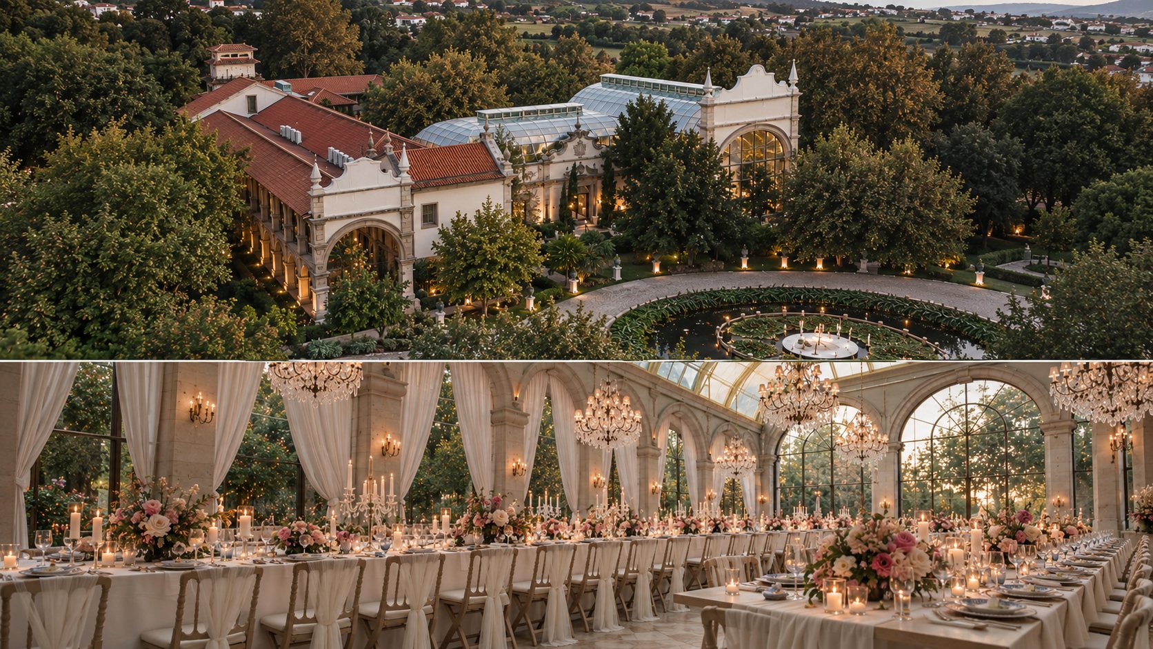 18th-century manor house, Portugal
