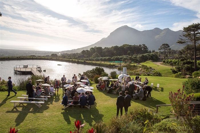 Luxury wine farm